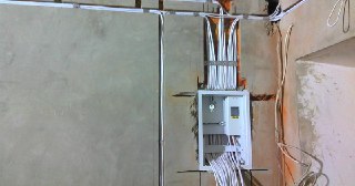 Электропроводка в доме + монтаж Мелеуз цена от 153 руб. м.п.